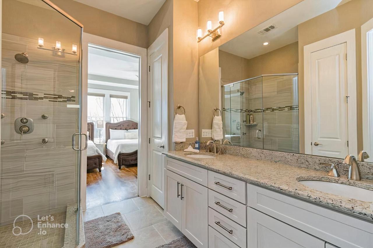 Glitz & Guitars I Stylish 3Br With Rooftop Hot Tub In East Nashville Kültér fotó