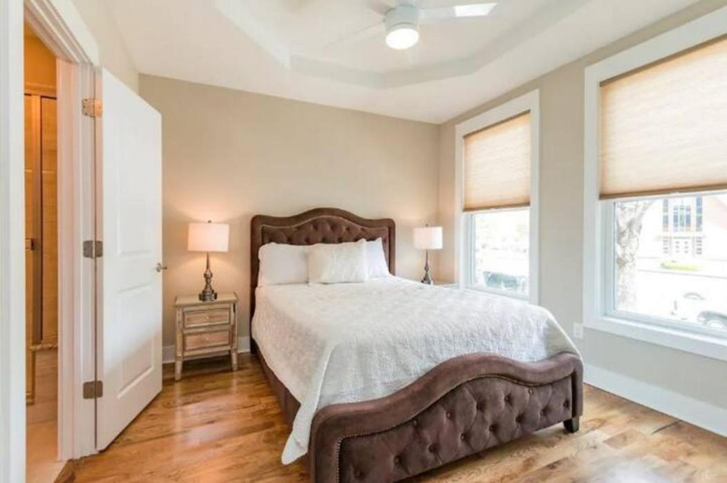 Glitz & Guitars I Stylish 3Br With Rooftop Hot Tub In East Nashville Kültér fotó